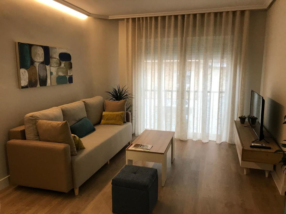 Apartamento Abuelo Mayorga Пласенсия Экстерьер фото